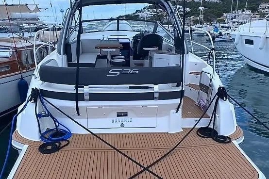 Bavaria S 36 Open 5 10 1 -