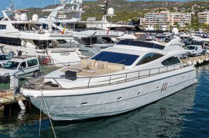 yate de lujo Abacus 70