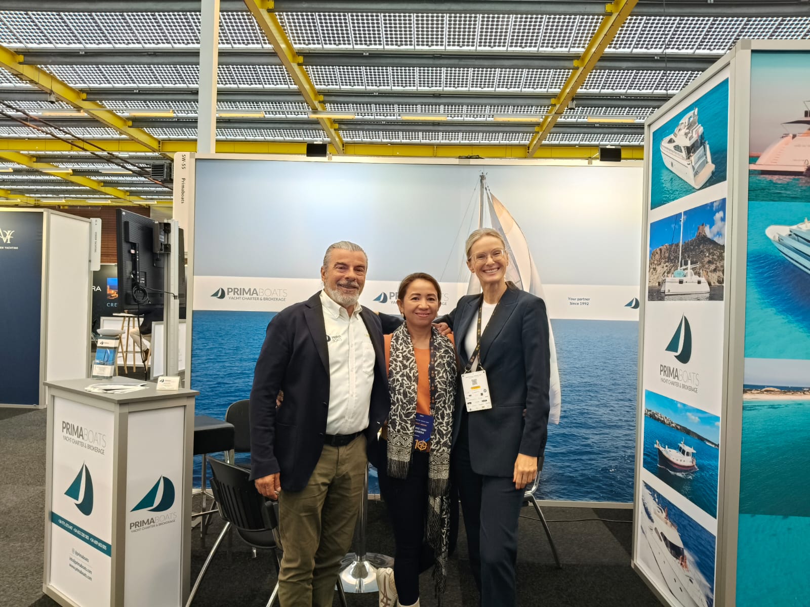 Primaboats en ICE 25: una experiencia que nos impulsa hacia una nueva temporada 1 Stand Primaboats en el ICE 25