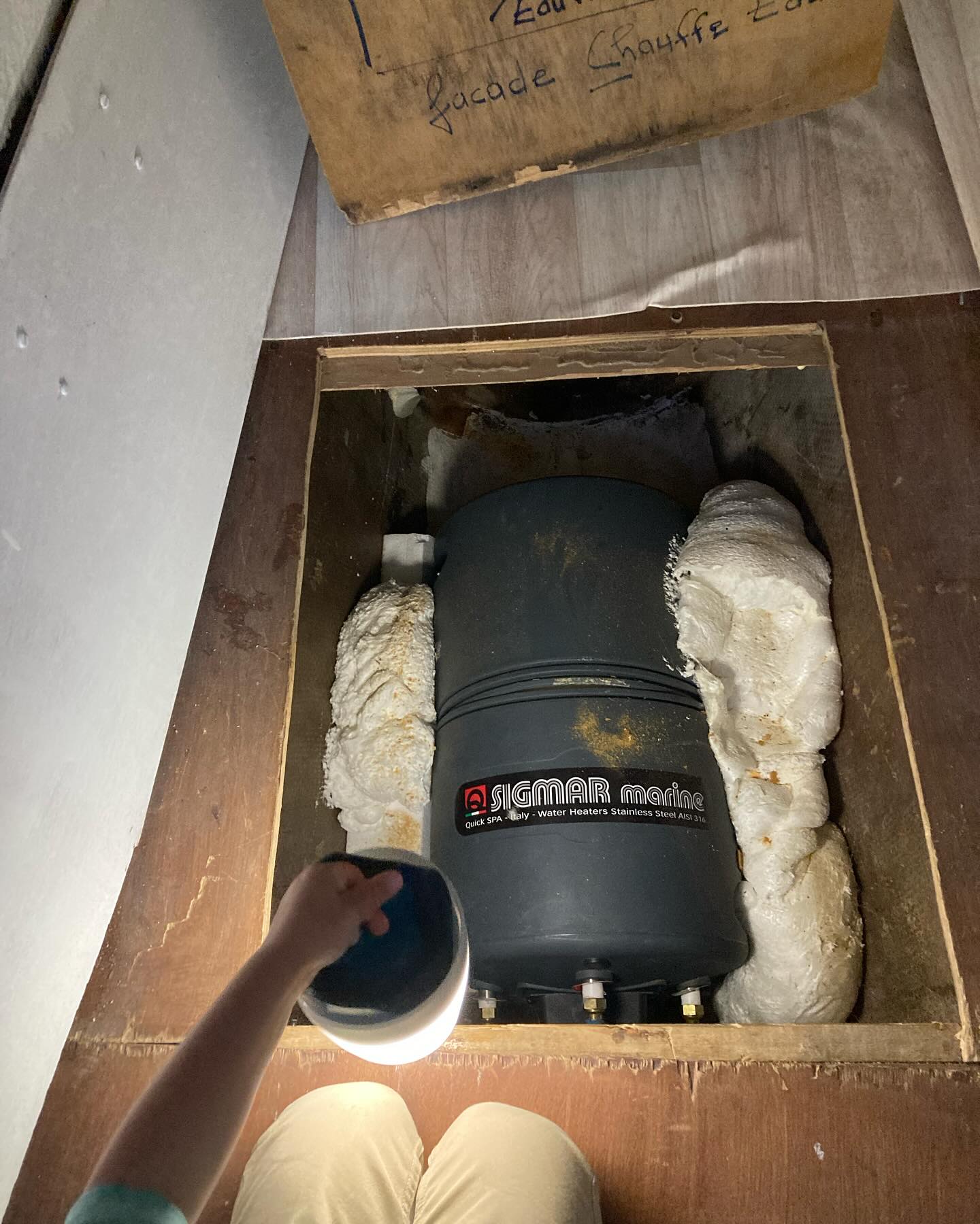 Hobart 1110 11 Chauffe eau Hobart -